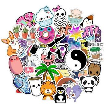 50x autocollants et décalcomanies - VSCO mignon