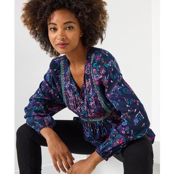 Blouse bohème fluide