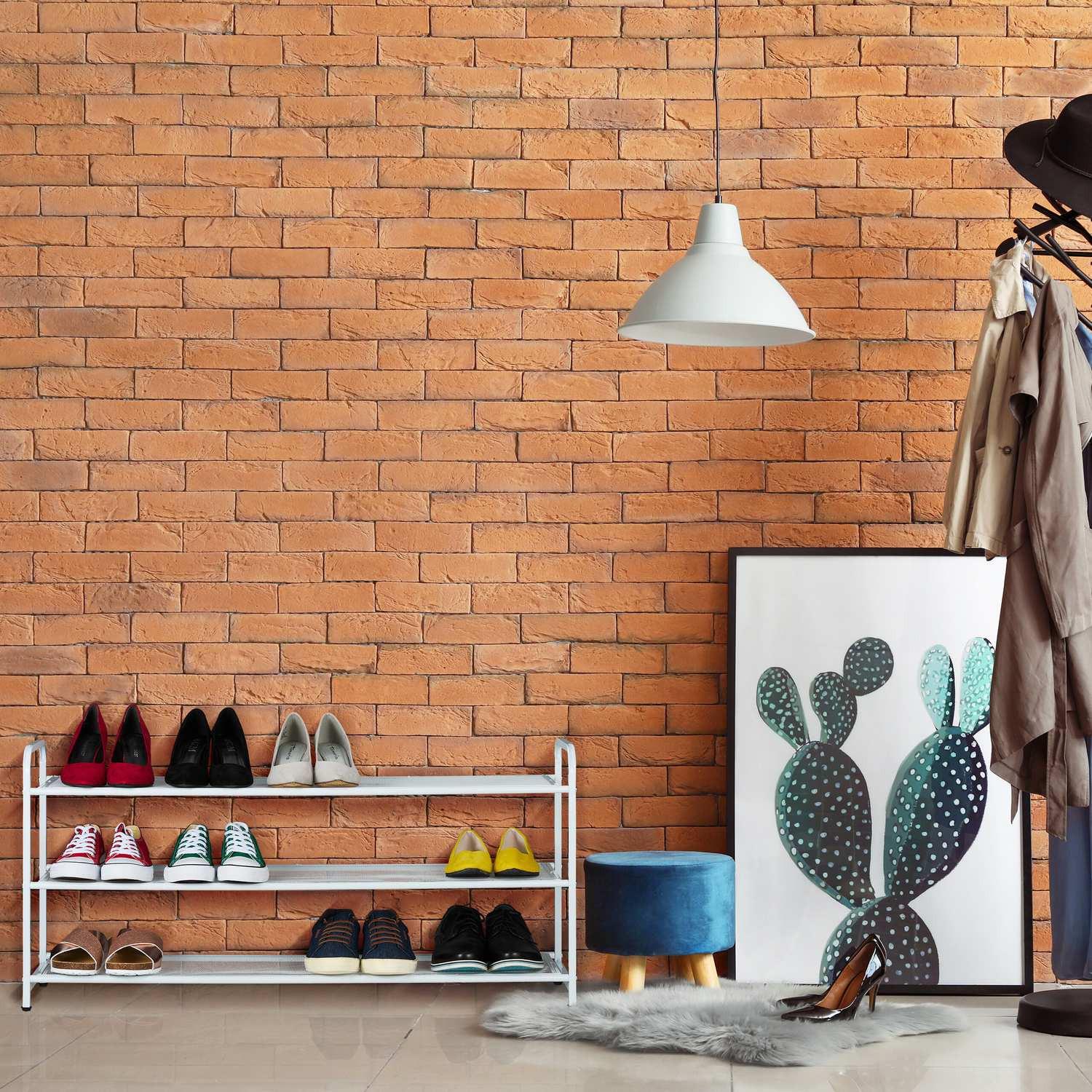 B2X Scarpiera in metallo per 12 paia di scarpe  