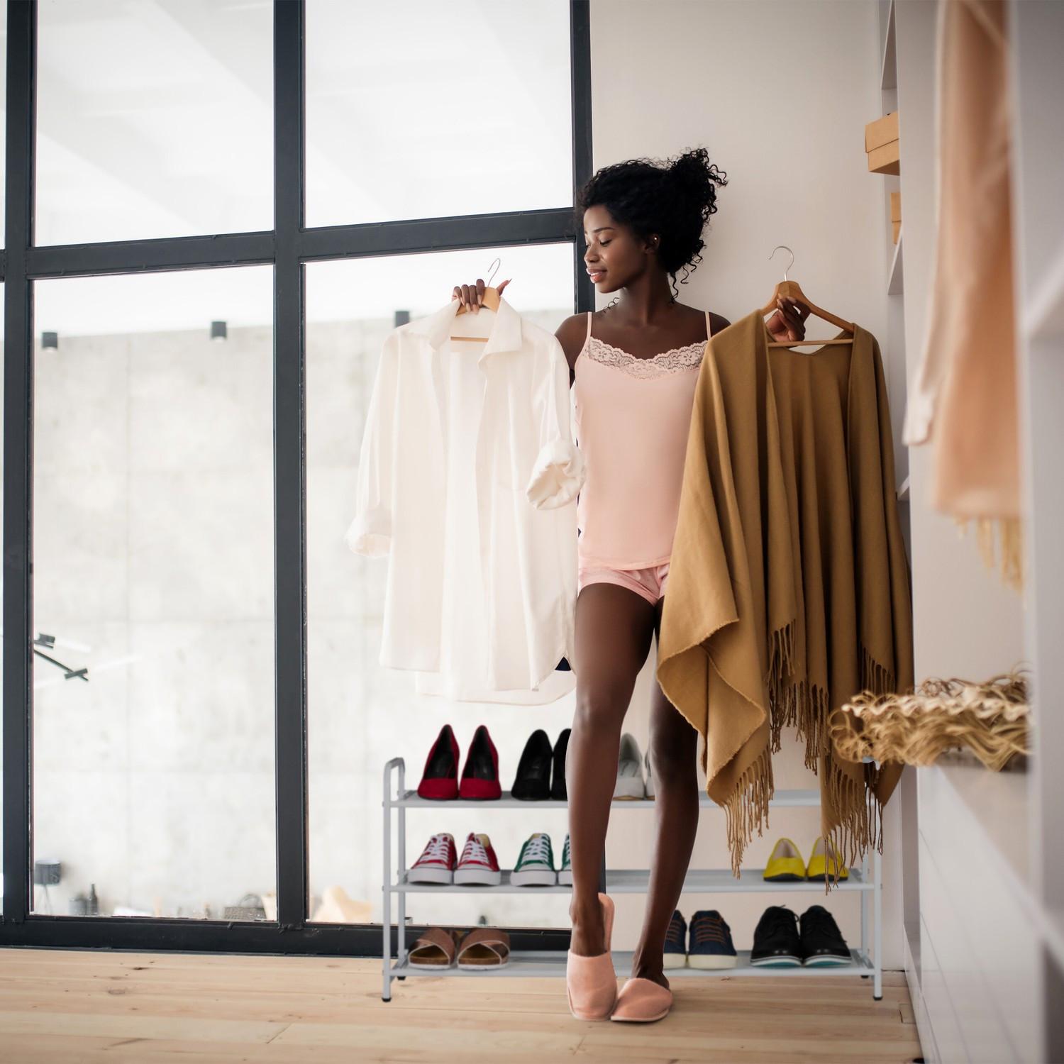 B2X Scarpiera in metallo per 12 paia di scarpe  