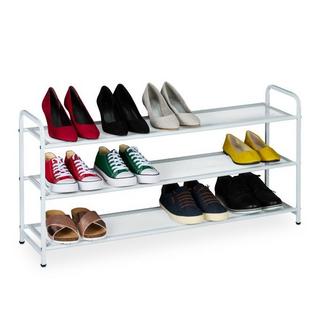 B2X Scarpiera in metallo per 12 paia di scarpe  