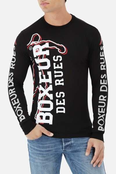 BOXEUR DES RUES  L/S T-Shirt With Prints 