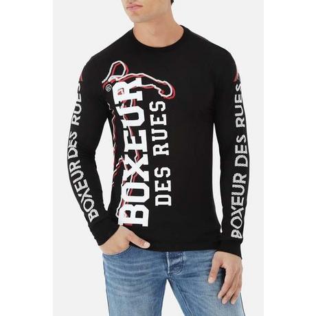 BOXEUR DES RUES  L/S T-Shirt With Prints 