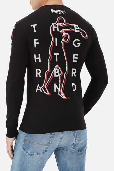 BOXEUR DES RUES T-Shirt Maniche Lunghe With Prints  