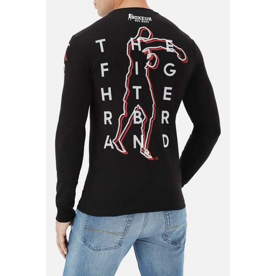 BOXEUR DES RUES Langarmshirt With Prints  