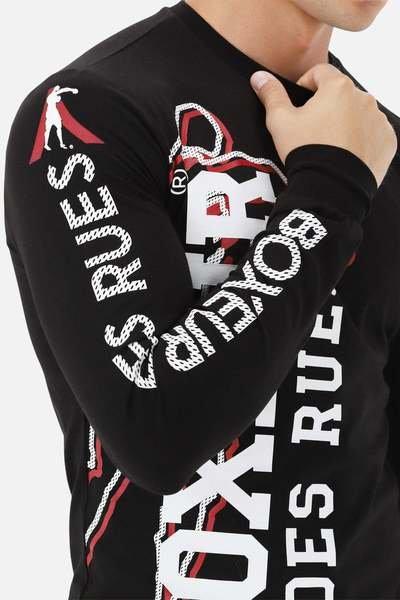 BOXEUR DES RUES Langarmshirt With Prints  