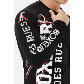 BOXEUR DES RUES Langarmshirt With Prints  