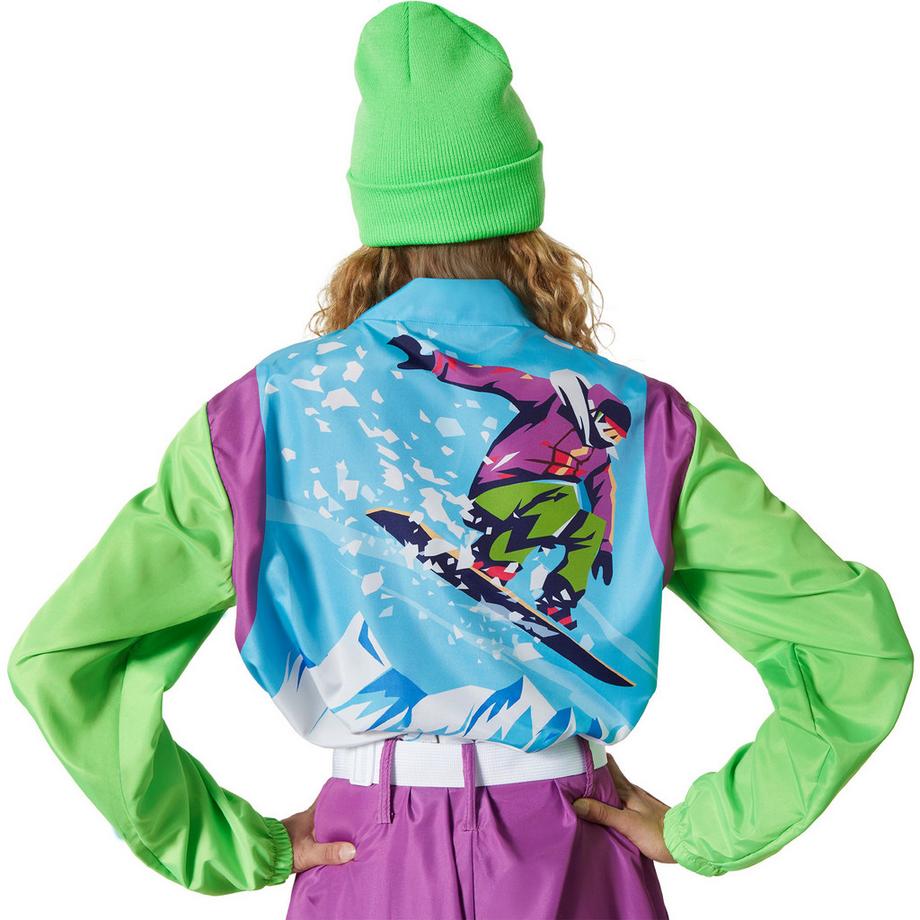 Tectake  Costume da donna Retro tuta da sci anni '80 '90 