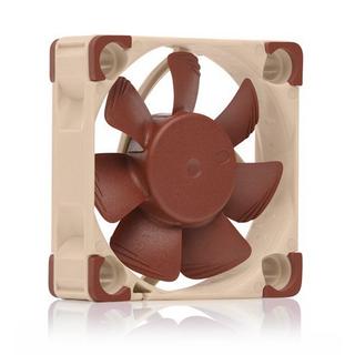 Noctua  NF A4x10 PWM Case per computer Ventilatore 4 cm Beige, Rosso 