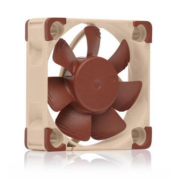 NF A4x10 PWM Case per computer Ventilatore 4 cm Beige, Rosso