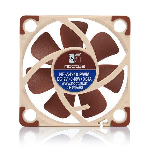Noctua  NF A4x10 PWM Computergehäuse Ventilator 4 cm Beige, Rot 