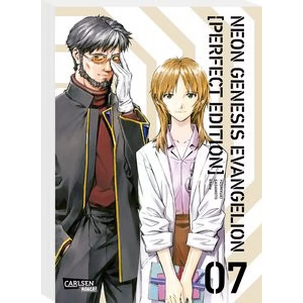 Carlsen Verlag - Neon Genesis Evangelion - Perfect Edition 7
