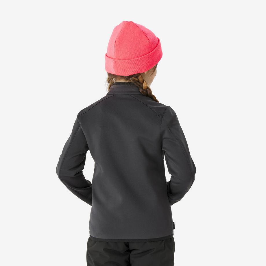 QUECHUA  Sous-pull de ski enfant zippé 