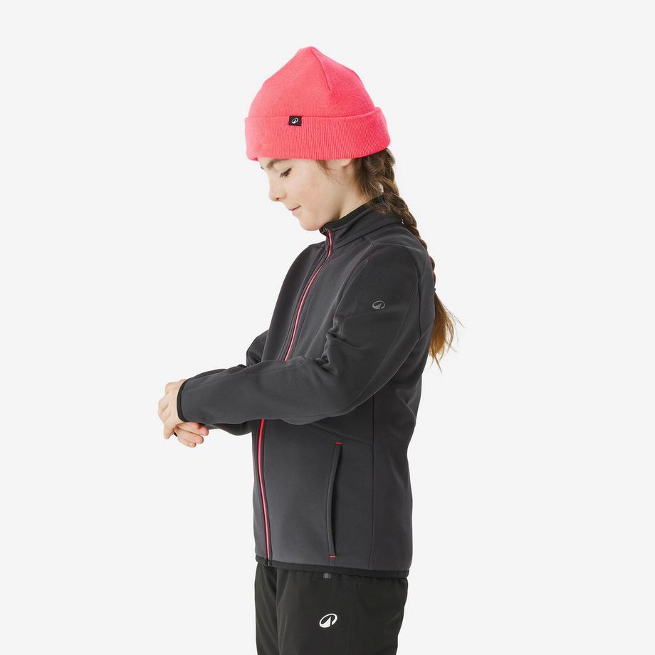 QUECHUA  Sous-pull de ski enfant zippé 