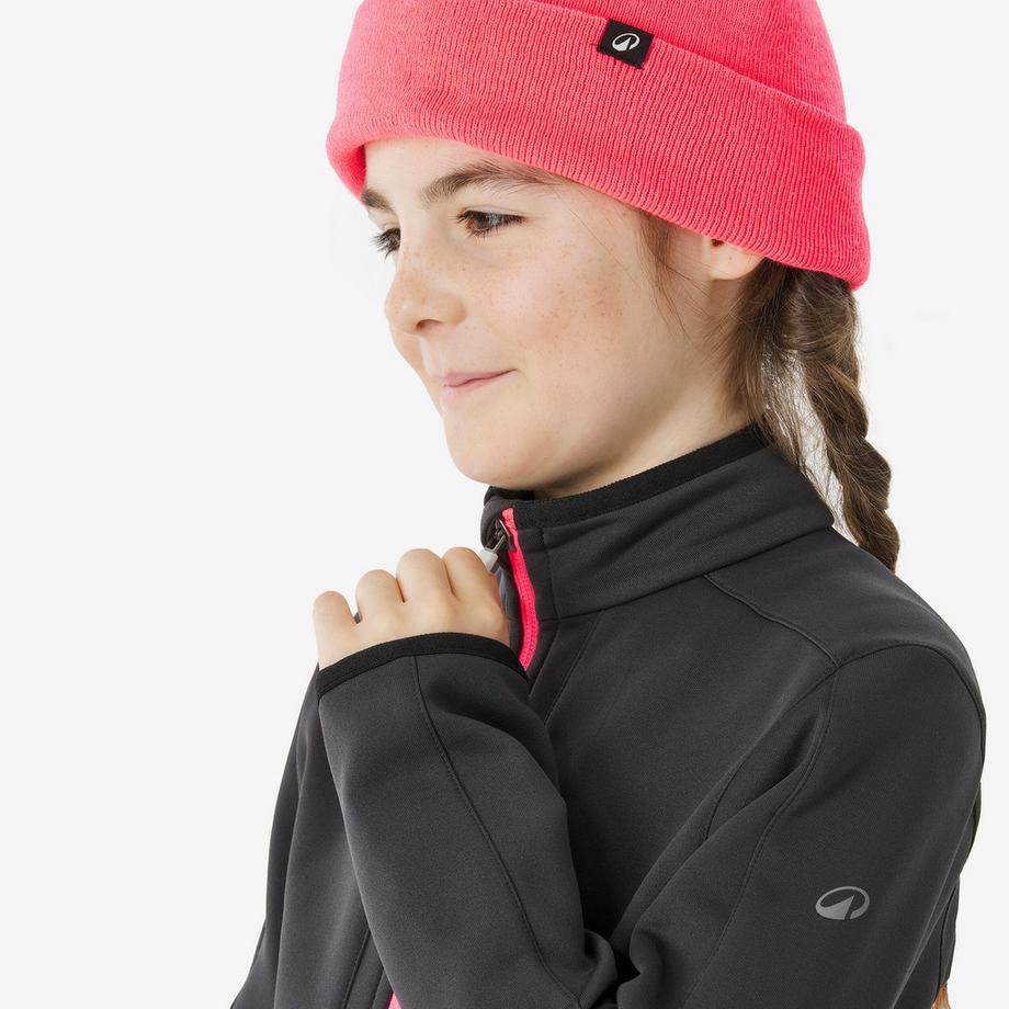 QUECHUA  Sous-pull de ski enfant zippé 