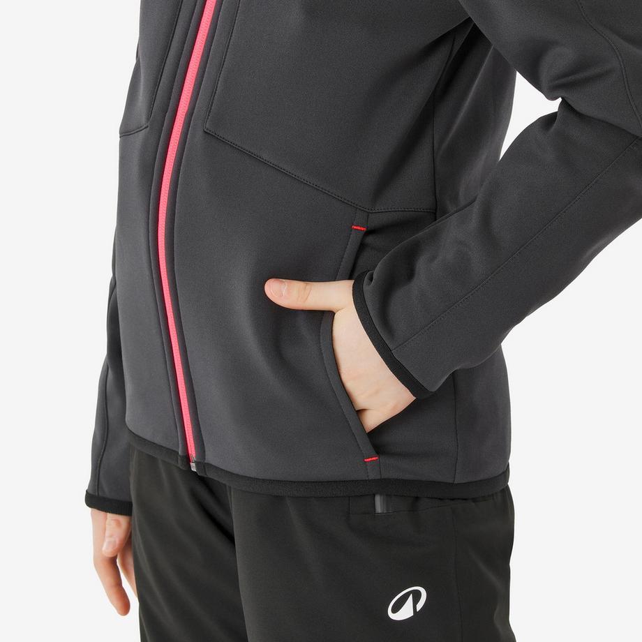 QUECHUA  Sous-pull de ski enfant zippé 