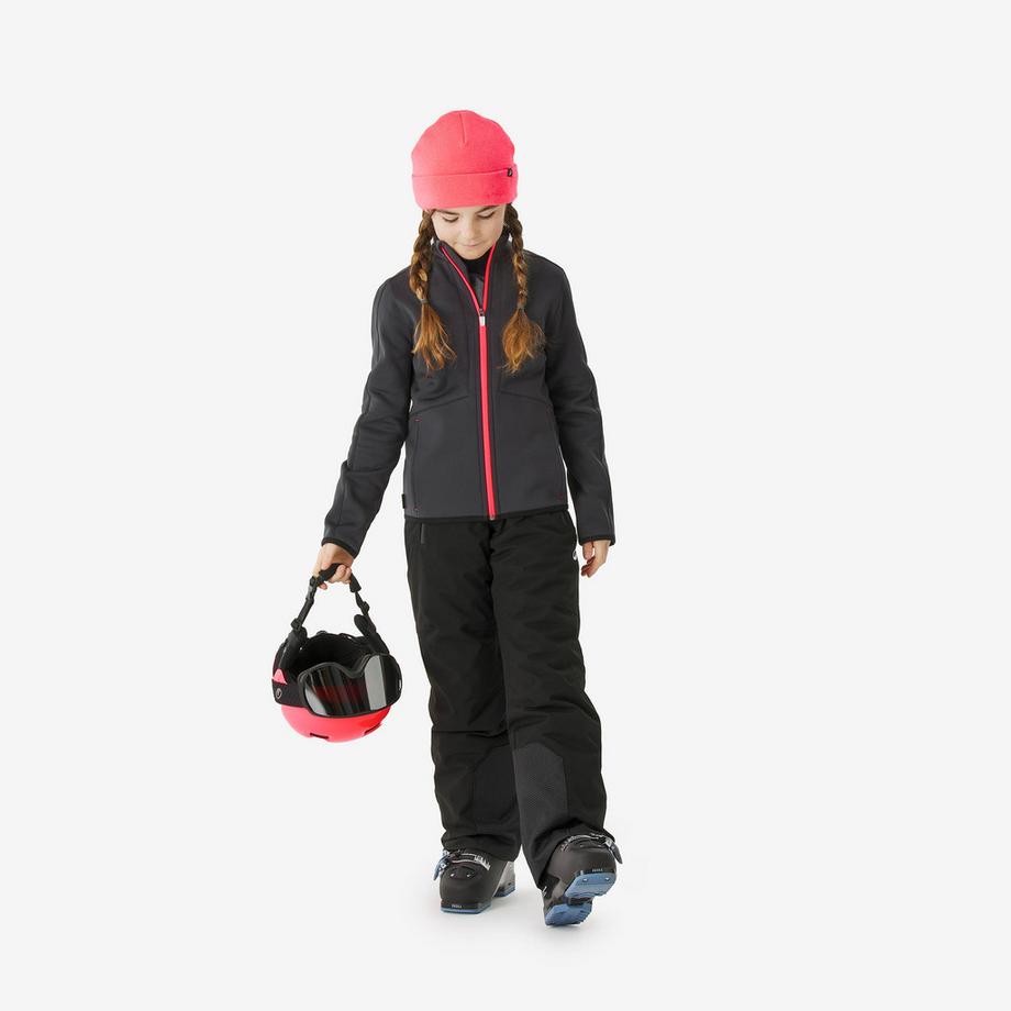 QUECHUA  Sous-pull de ski enfant zippé 