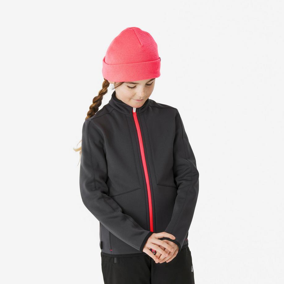 QUECHUA  Sous-pull de ski enfant zippé 