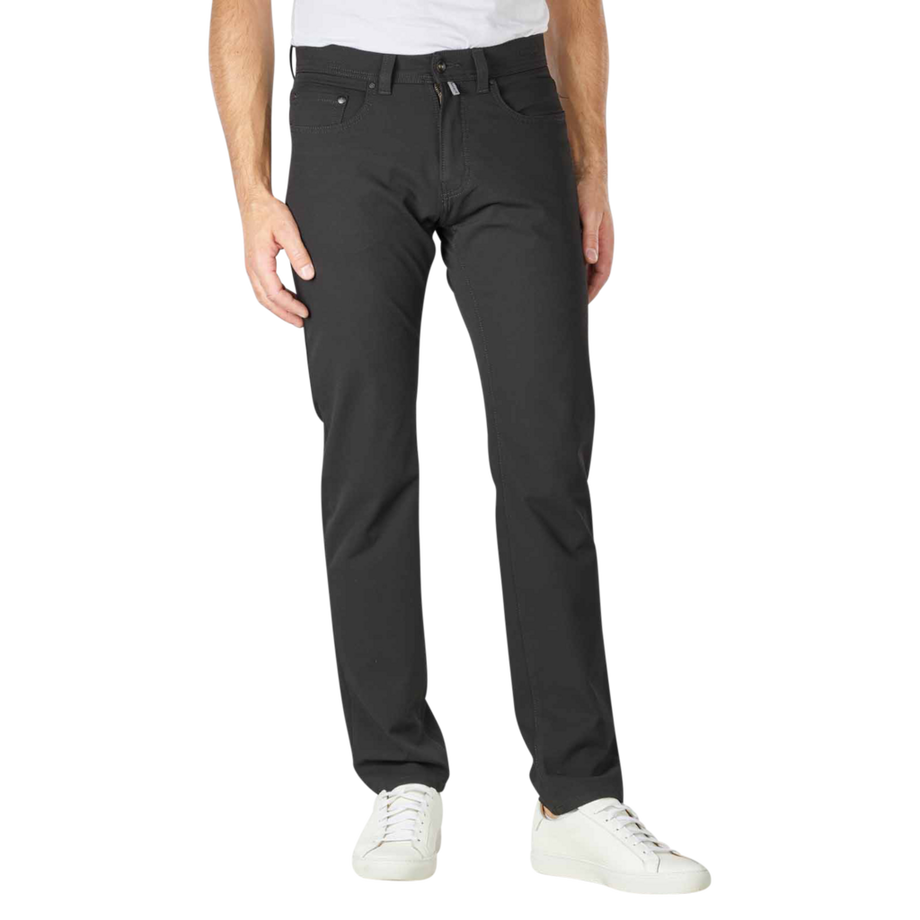 Lyon 5-Pocket Pants Tapered Fit Ceramica