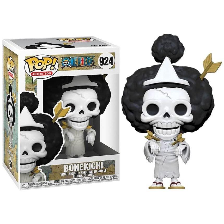 Funko  Figurine POP One Piece Brook Bonekichi 