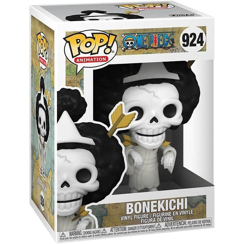 Funko  Figurine POP One Piece Brook Bonekichi 
