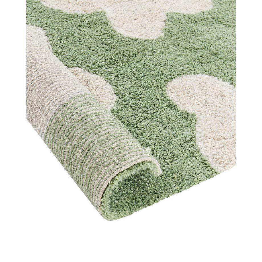 Beliani Tapis enfant en Coton Boho MOKHVA  