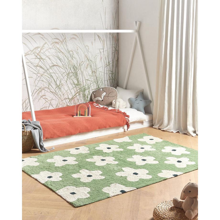 Beliani Tapis enfant en Coton Boho MOKHVA  