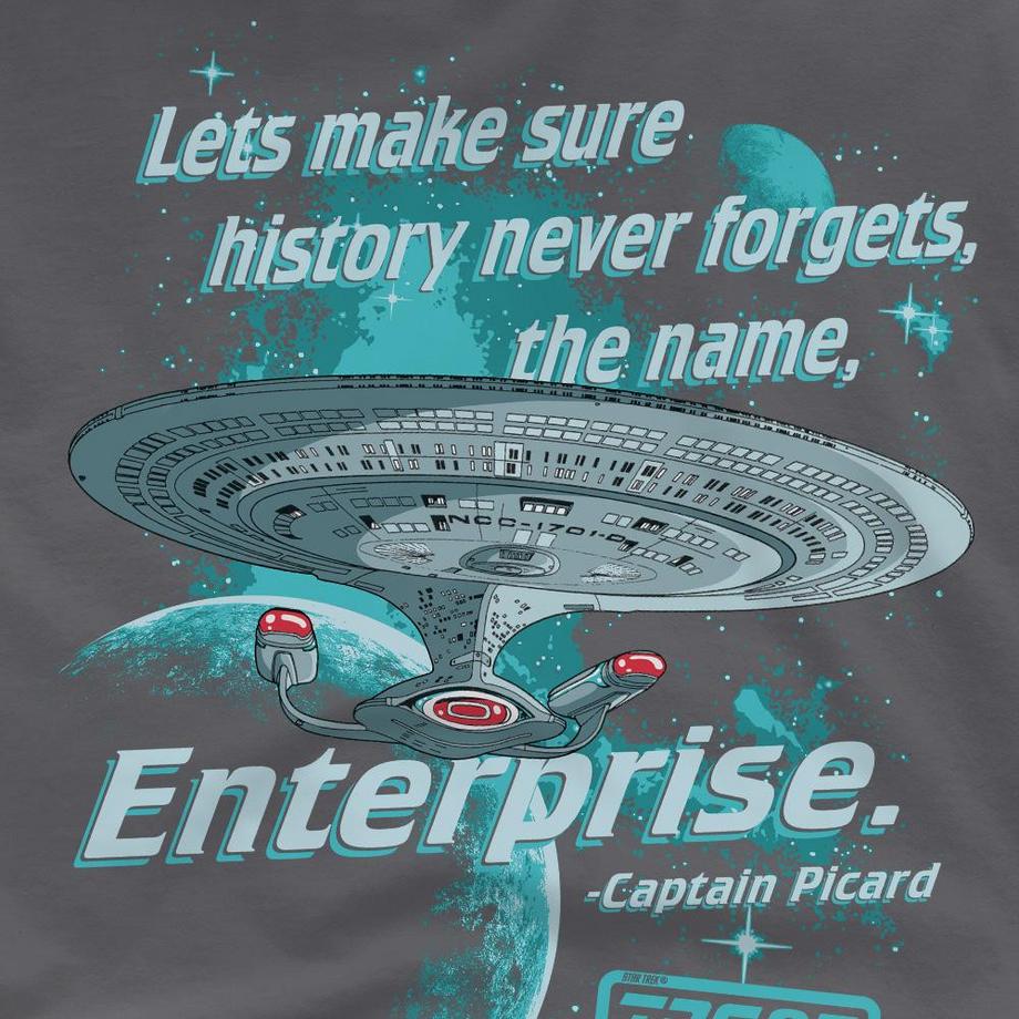 Star Trek Never Forget T-Shirt  
