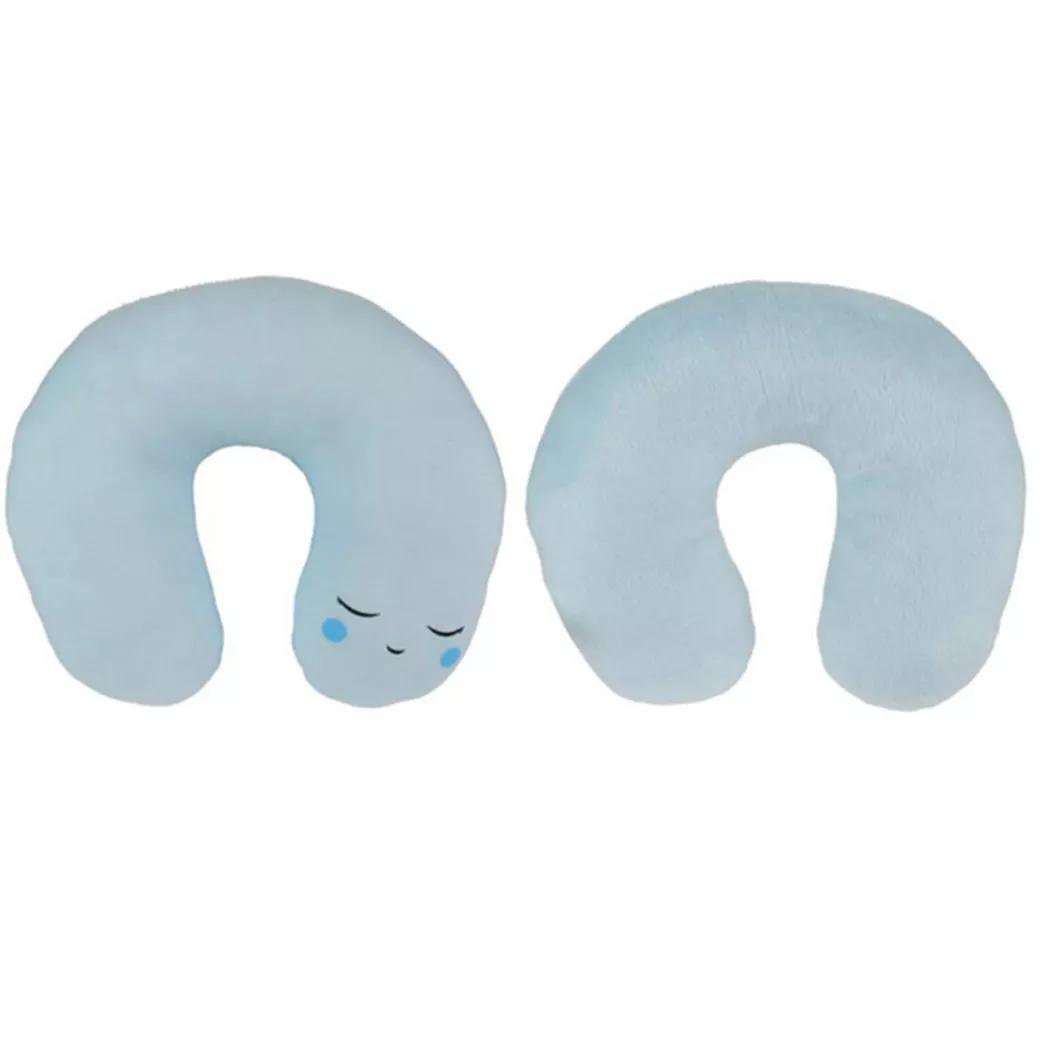 Tom & Zoé - Nackenkissen Baby Auto 20 cm, One Size, Blau