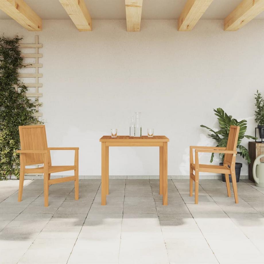 VidaXL set da pranzo da giardino  