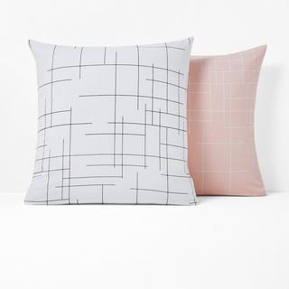 La Redoute Intérieurs Charline Wendbarer Kissenbezug  