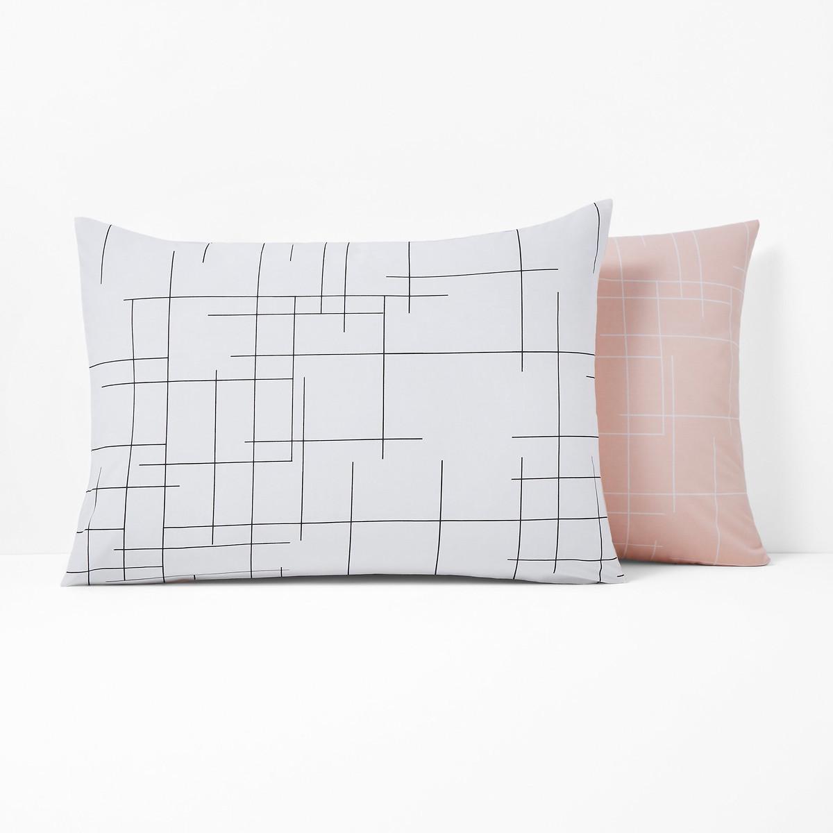 La Redoute Intérieurs Charline Wendbarer Kissenbezug  