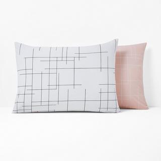 La Redoute Intérieurs Charline Fodera per cuscino reversibile  