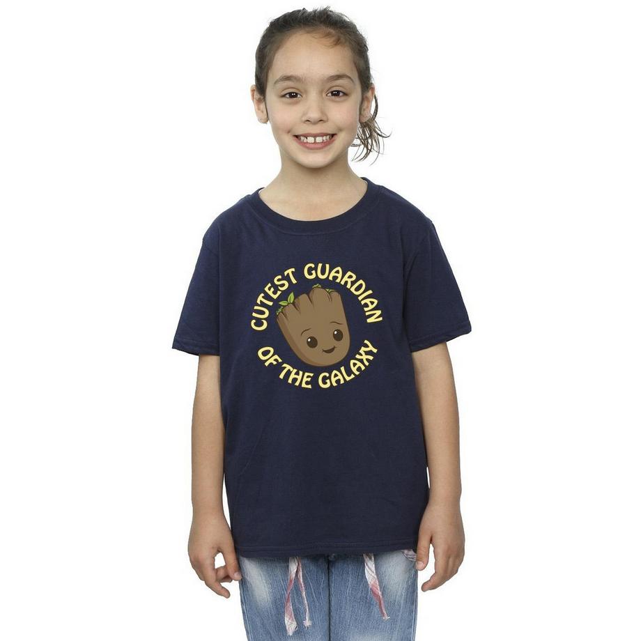 MARVEL  I Am Groot Cutest Guardian TShirt 