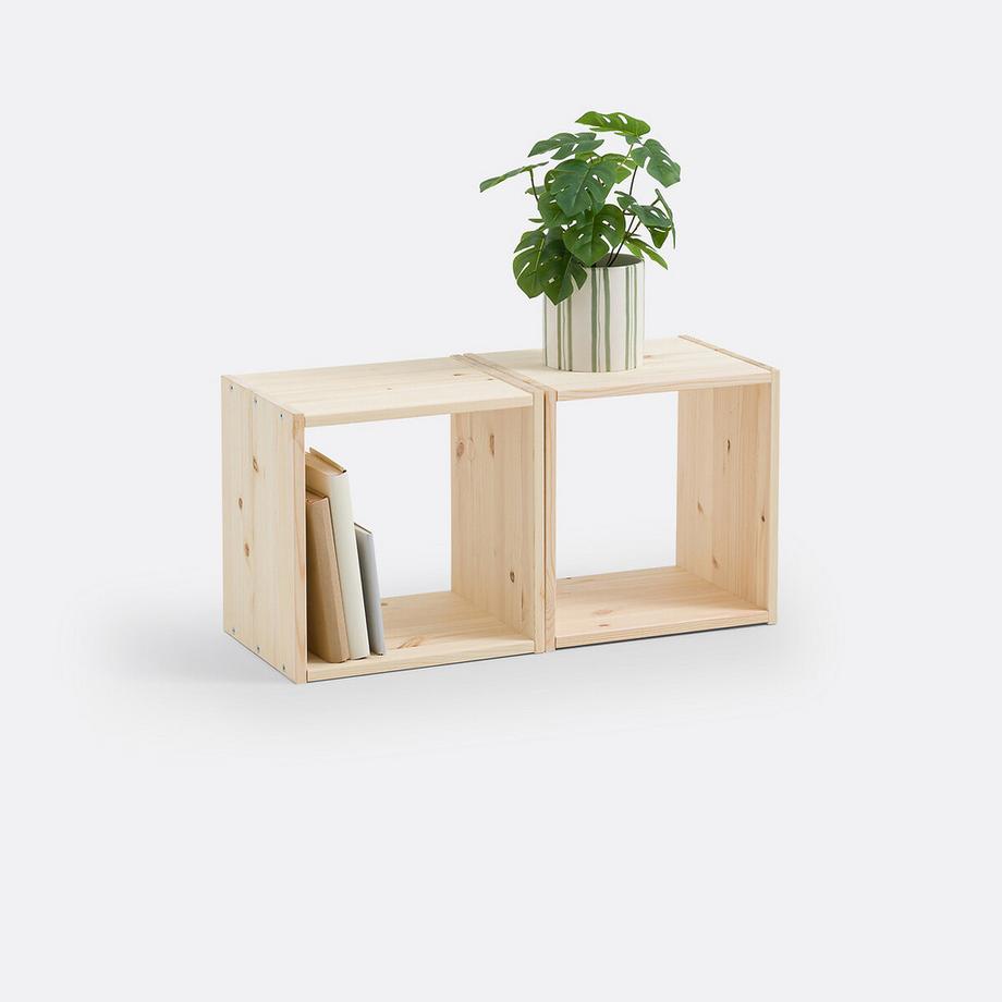 La Redoute Intérieurs 2er-Set Regalmodule Edgar  