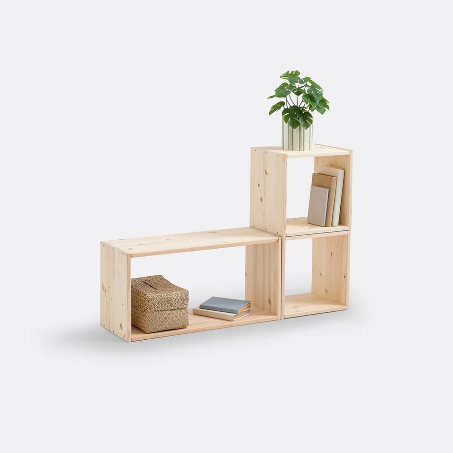 La Redoute Intérieurs 2er-Set Regalmodule Edgar  