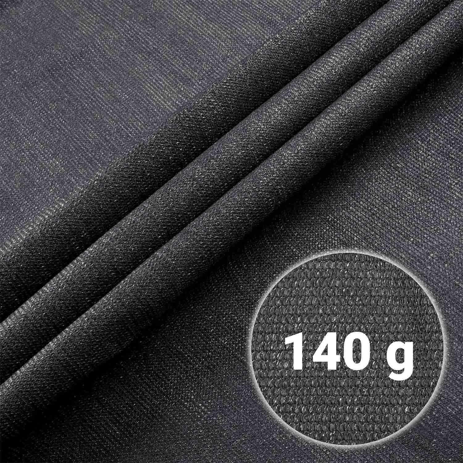 B2X Schattennetz 140g/m² + 50 Klammern  