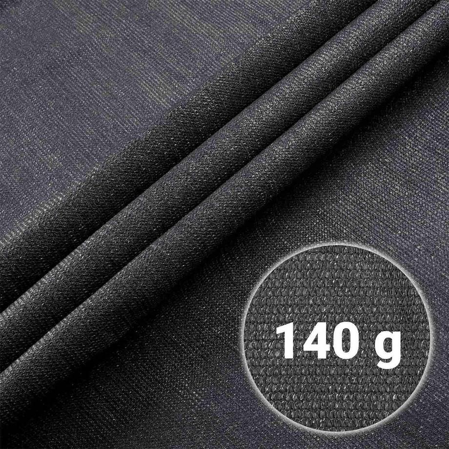 B2X Schattennetz 140g/m² + 50 Klammern  