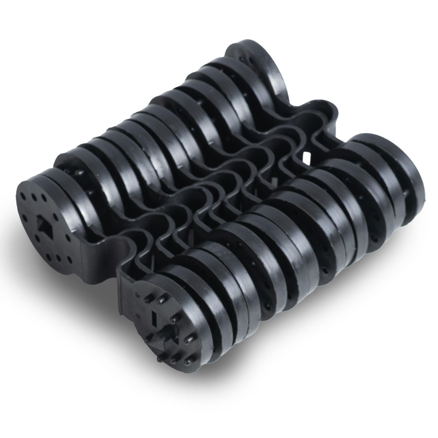 B2X Schattennetz 140g/m² + 50 Klammern  