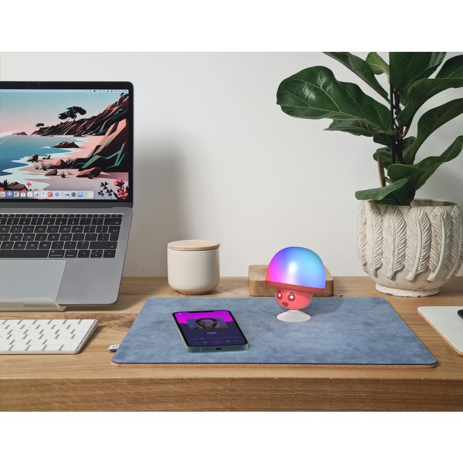 MOB  Altoparlante MOB Mega Mush Rosa 