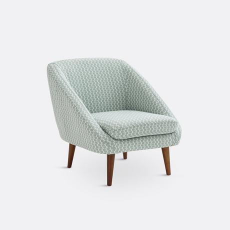 La Redoute Intérieurs Fauteuil tissu texturé  