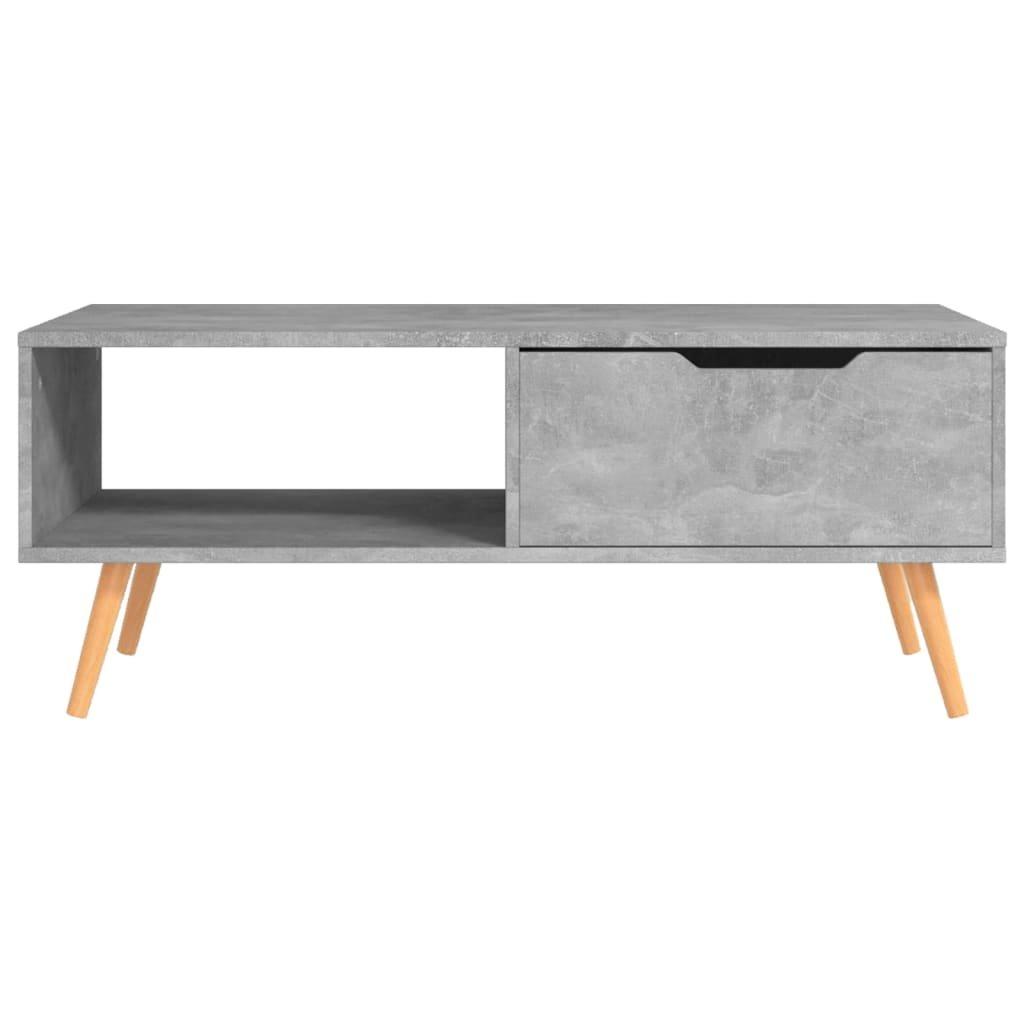 VidaXL Table basse bois d'ingénierie  