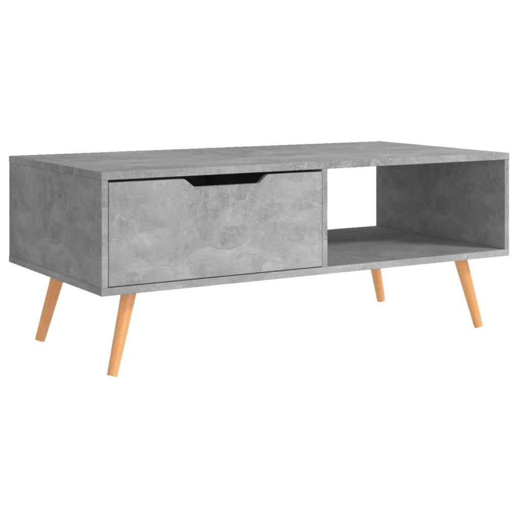 VidaXL Table basse bois d'ingénierie  