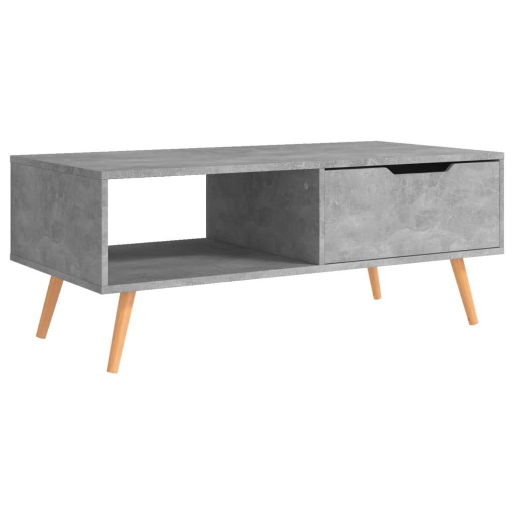 VidaXL Table basse bois d'ingénierie  