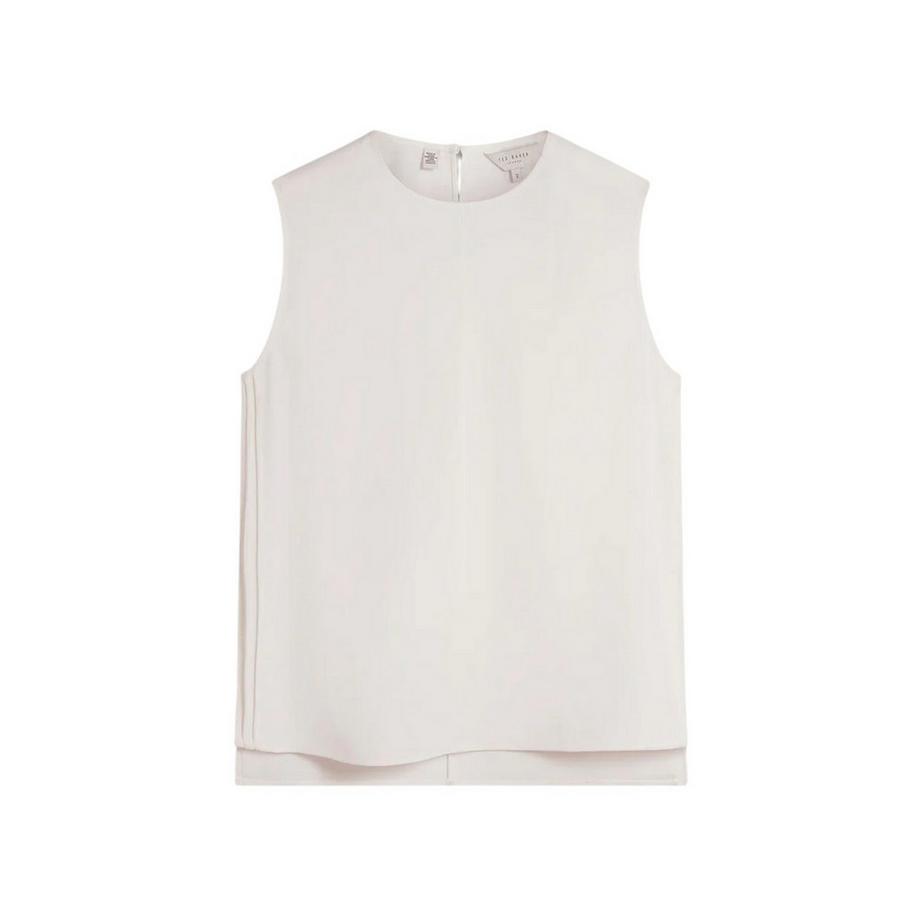 Chemise Sans Manches Motiftyle Uni