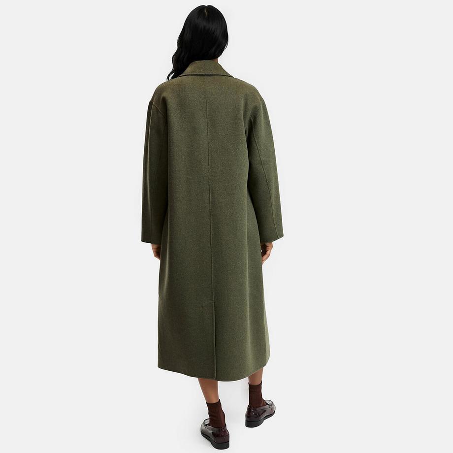 La Redoute Collections Manteau croisé oversize fait main  