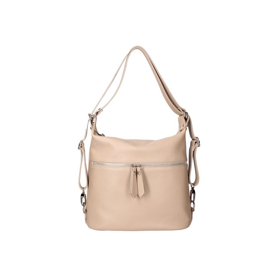 Umhängetasche in einem Rucksack umwandelbar