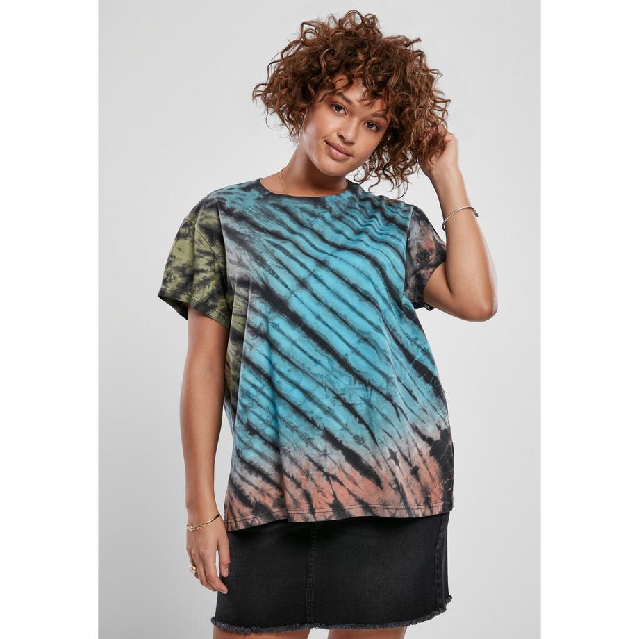URBAN CLASSICS T-Shirt Tie Dye Boyfriend  