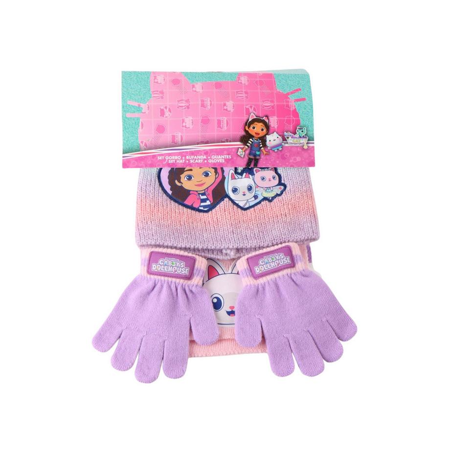 Disney  Ensemble écharpe Gabby's Dollhouse de 3 pièces 