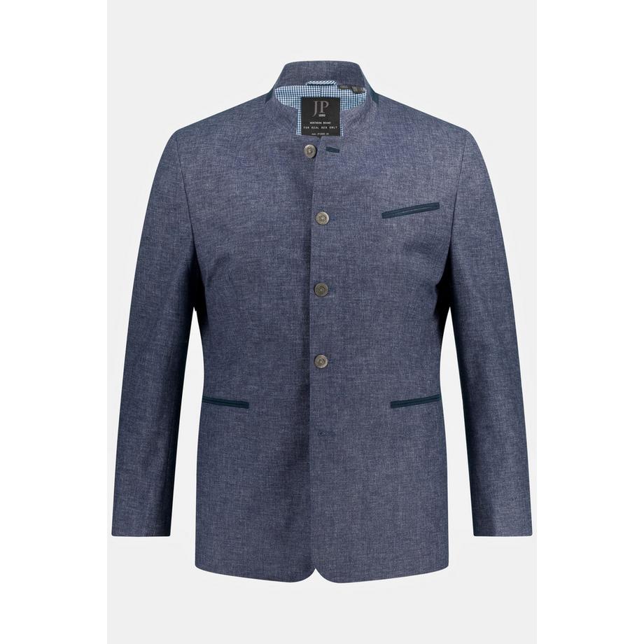 JP1880 Veste Janker Traditionnelle Mélange de Lin  